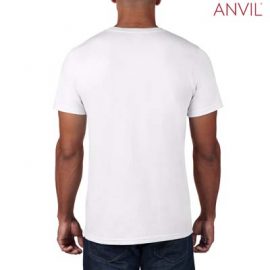 The Anvil Lightweight Adult Tee is a 155gm pre shrunk 100% ring spun cotton tee.  16 colours.  S - 3XL.  Great branded cotton lightweight tees. 