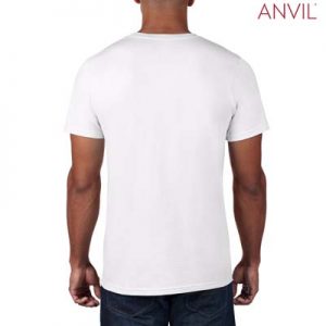 The Anvil Lightweight Adult Tee is a 155gm pre shrunk 100% ring spun cotton tee. 16 colours. S - 3XL. Great branded cotton lightweight tees.