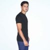 BB401W American Apparel Unisex Tee – Black