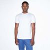 BB401W American Apparel Unisex Tee – White