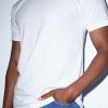 BB401W American Apparel Unisex Tee – White