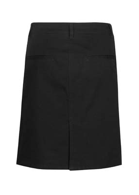 The Biz Collection Ladies Lawson Chino Skirt is a cotton rich ladies skirt with pockets. Available in 4 colours. Sizes 6 - 26.