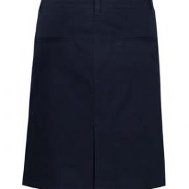 The Biz Collection Ladies Lawson Chino Skirt is a cotton rich ladies skirt with pockets. Available in 4 colours. Sizes 6 - 26.