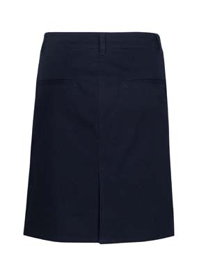 The Biz Collection Ladies Lawson Chino Skirt is a cotton rich ladies skirt with pockets. Available in 4 colours. Sizes 6 - 26.