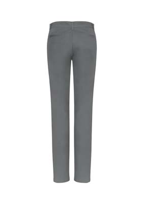 The Biz Collection Ladies Lawson Chino Pant is a 98% cotton/2% elastane, comfortable, mid-rise pant. Available in 4 colours. Sizes 6 - 26.