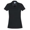 The Biz Collection Ladies Byron Polo is a 75% cotton, 25% polyester, luxe feel polo.  8 - 24.  5 colours.  Great branded cotton rich polos from Biz Collection.