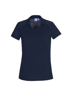 The Biz Collection Ladies Byron Polo is a 75% cotton, 25% polyester, luxe feel polo. 8 - 24. 5 colours. Great branded cotton rich polos from Biz Collection.