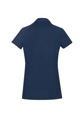 The Biz Collection Ladies Byron Polo is a 75% cotton, 25% polyester, luxe feel polo. 8 - 24. 5 colours. Great branded cotton rich polos from Biz Collection.