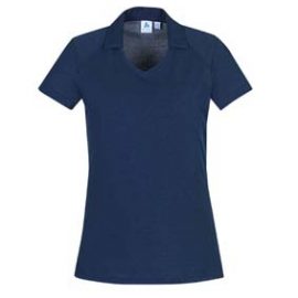 The Biz Collection Ladies Byron Polo is a 75% cotton, 25% polyester, luxe feel polo.  8 - 24.  5 colours.  Great branded cotton rich polos from Biz Collection.