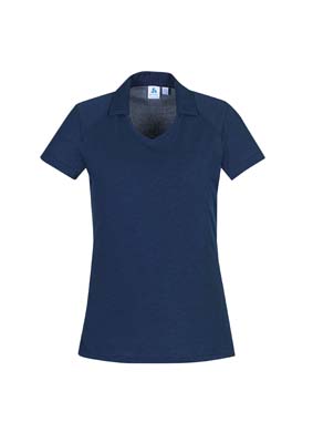 The Biz Collection Ladies Byron Polo is a 75% cotton, 25% polyester, luxe feel polo. 8 - 24. 5 colours. Great branded cotton rich polos from Biz Collection.