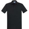 P011MS Biz Collection Mens Byron Polo – Black