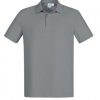 P011MS Biz Collection Mens Byron Polo – Silver
