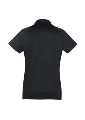 The Biz Collection Ladies Academy Polo is a 100% Biz Cool polyester polo.  8 - 24.  6 colours.  Great branded contrast polos from Biz Collection.