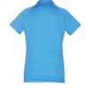 P012LS Biz Collection Ladies Academy Polo – Cyan/Navy