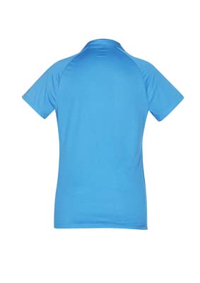 The Biz Collection Ladies Academy Polo is a 100% Biz Cool polyester polo.  8 - 24.  6 colours.  Great branded contrast polos from Biz Collection.