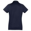 P012LS Biz Collection Ladies Academy Polo – Navy/White