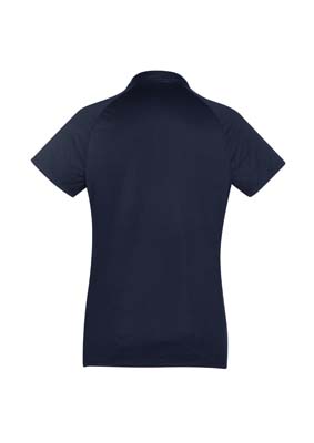 The Biz Collection Ladies Academy Polo is a 100% Biz Cool polyester polo.  8 - 24.  6 colours.  Great branded contrast polos from Biz Collection.