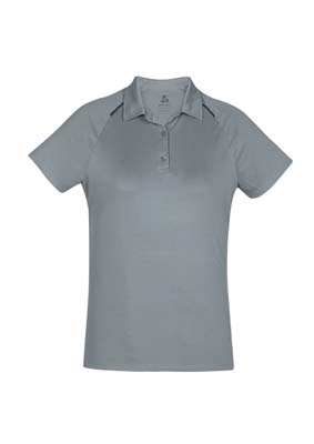 The Biz Collection Ladies Academy Polo is a 100% Biz Cool polyester polo.  8 - 24.  6 colours.  Great branded contrast polos from Biz Collection.