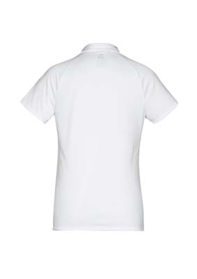 The Biz Collection Ladies Academy Polo is a 100% Biz Cool polyester polo.  8 - 24.  6 colours.  Great branded contrast polos from Biz Collection.