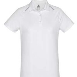 The Biz Collection Ladies Academy Polo is a 100% Biz Cool polyester polo.  8 - 24.  6 colours.  Great branded contrast polos from Biz Collection.
