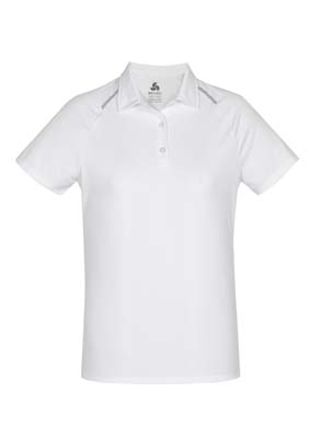 The Biz Collection Ladies Academy Polo is a 100% Biz Cool polyester polo.  8 - 24.  6 colours.  Great branded contrast polos from Biz Collection.