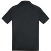 P012MS Biz Collection Mens Academy Polo – Black/White