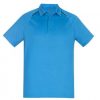 P012MS Biz Collection Mens Academy Polo – Cyan/Navy