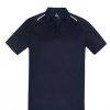 P012MS Biz Collection Mens Academy Polo – Navy/White