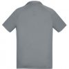 P012MS Biz Collection Mens Academy Polo – Silver/Charcoal