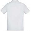 P012MS Biz Collection Mens Academy Polo – White/Silver