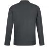 P400ML Biz Collection Mens Crew Long Sleeve Polo – Charcoal