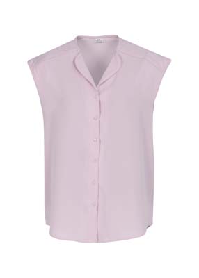 The Biz Collection Ladies Lily Blouse is a polyester, fashion forward blouse.  4 colours.  6 - 26.  Great ladies workwear from Biz Collection.