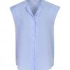 S013LS Biz Collection Ladies Lily Blouse – Ice Blue