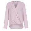 S014LL Biz Collection Ladies Lily Hi-Lo Blouse – Amethyst