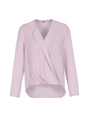 The Biz Collection Ladies Lily Hi-Lo Blouse is a polyester, fashion forward blouse.  4 colours.  6 - 26.  Great ladies workwear from Biz Collection.