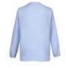 S014LL Biz Collection Ladies Lily Hi-Lo Blouse – Ice Blue