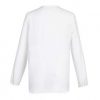S014LL Biz Collection Ladies Lily Hi-Lo Blouse – White
