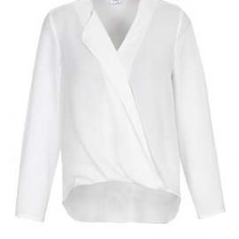 The Biz Collection Ladies Lily Hi-Lo Blouse is a polyester, fashion forward blouse.  4 colours.  6 - 26.  Great ladies workwear from Biz Collection.
