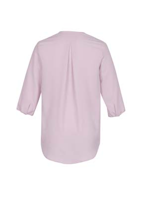 The Biz Collection Ladies Lily Longline Blouse is a polyester, fashion forward blouse. 4 colours. 6 - 26. Great ladies workwear from Biz Collection.