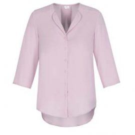 The Biz Collection Ladies Lily Longline Blouse is a polyester, fashion forward blouse.  4 colours.  6 - 26.  Great ladies workwear from Biz Collection.