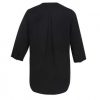 S015LT Biz Collection Ladies Lily Longline Blouse – Black