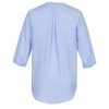 S015LT Biz Collection Ladies Lily Longline Blouse – Ice Blue