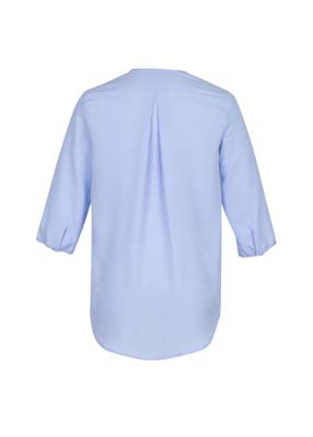 The Biz Collection Ladies Lily Longline Blouse is a polyester, fashion forward blouse. 4 colours. 6 - 26. Great ladies workwear from Biz Collection.