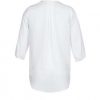 S015LT Biz Collection Ladies Lily Longline Blouse – White