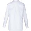 S016LL Biz Collection Ladies Camden Long Sleeve Shirt – White