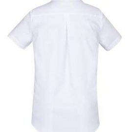 The Biz Collection Ladies Camden Short Sleeve Shirt is a 97% cotton business shirt.  6 - 26.  Blue or White.  Great branded work shirts from Biz Collection.