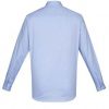 S016ML Biz Collection Mens Camden Long Sleeve Shirt – Blue