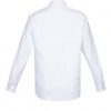 S016ML Biz Collection Mens Camden Long Sleeve Shirt – White