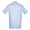 S016MS Biz Collection Mens Camden Short Sleeve Shirt – Blue