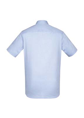 The Biz Collection Mens Camden Short Sleeve Shirt is a 97% cotton business shirt.  XS - 5XL.  Blue or White.  Great branded work shirts from Biz Collection.